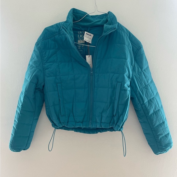 Love Tree Jackets & Blazers - Love Tree Teal Ultra Light Packable Jacket Woman’s XS